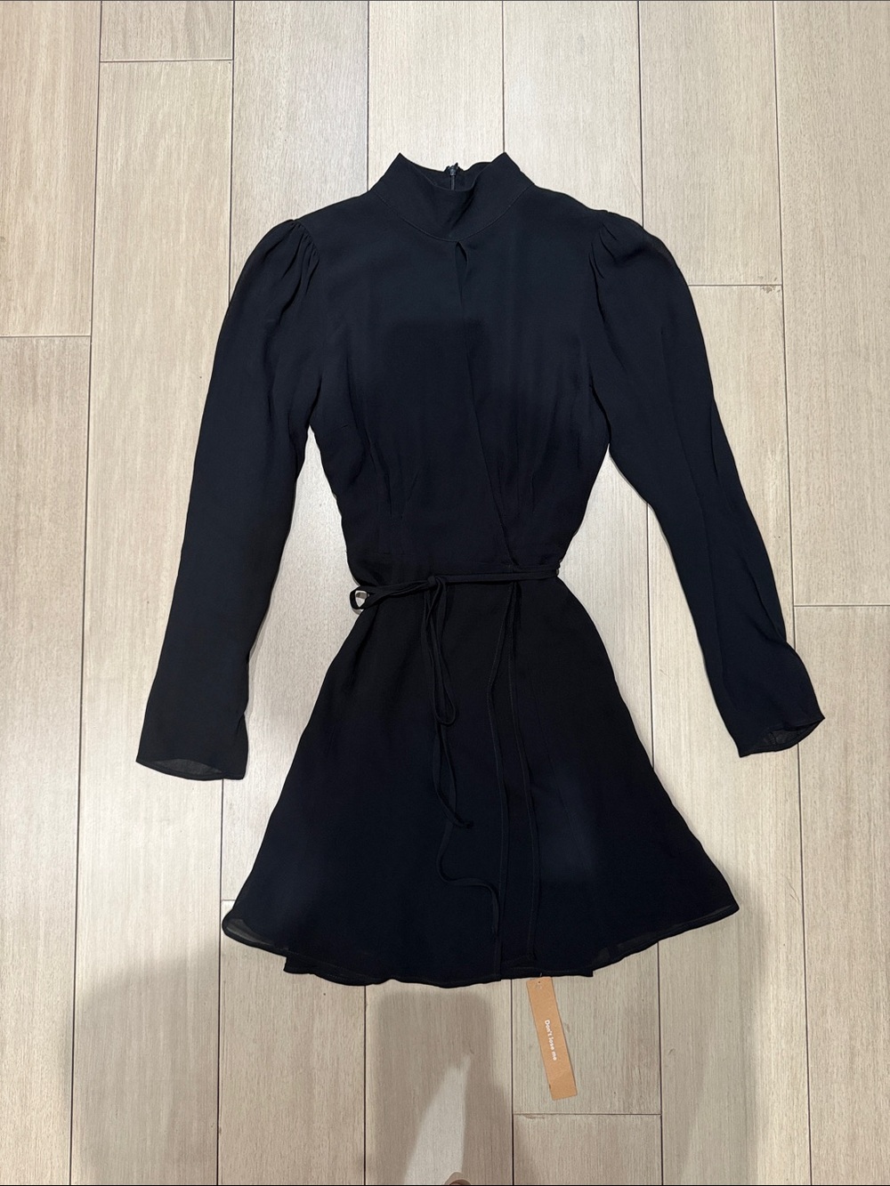 Reformation Ottessa Dress – Black.